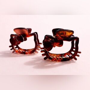 Hello Kitty Hair Clips